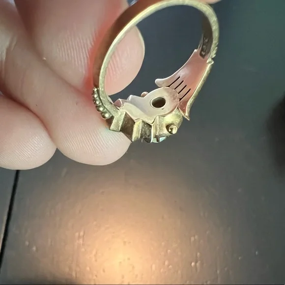 Victorian 14K Rose Gold Ring - Picture 5 of 8